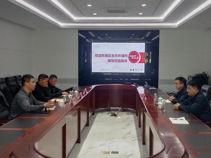 東麗區(qū)生態(tài)環(huán)境局領導一行走進金橋調研